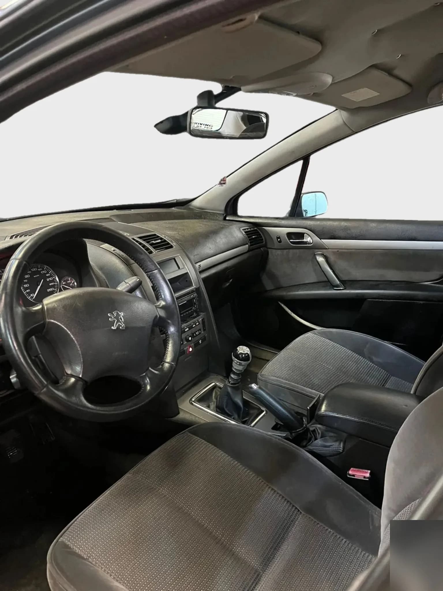 Peugeot 407 2006 - coche ocasión Almazora 10