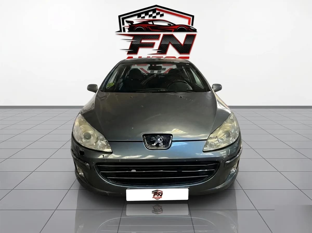 Peugeot 407 2006 - coche ocasión Almazora 9