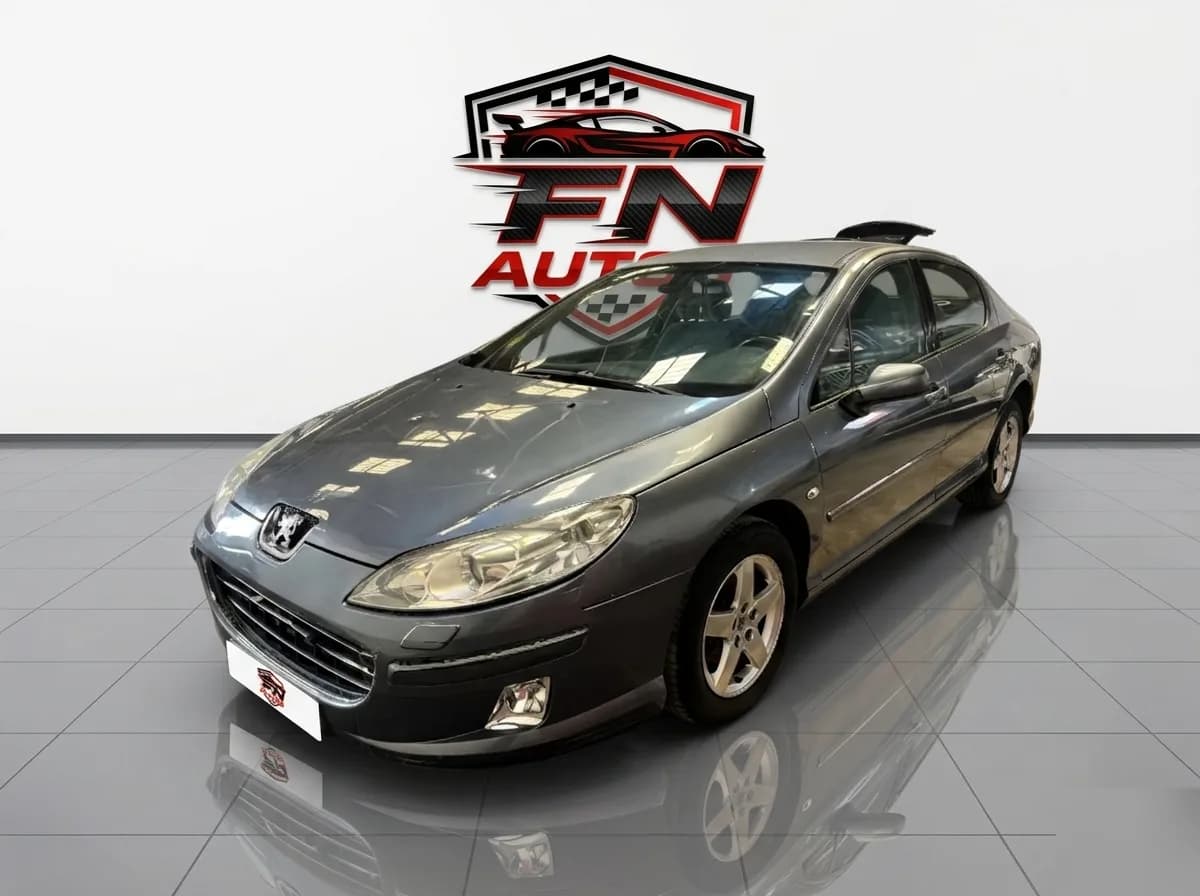 Peugeot 407 2006 - coche ocasión Almazora 1