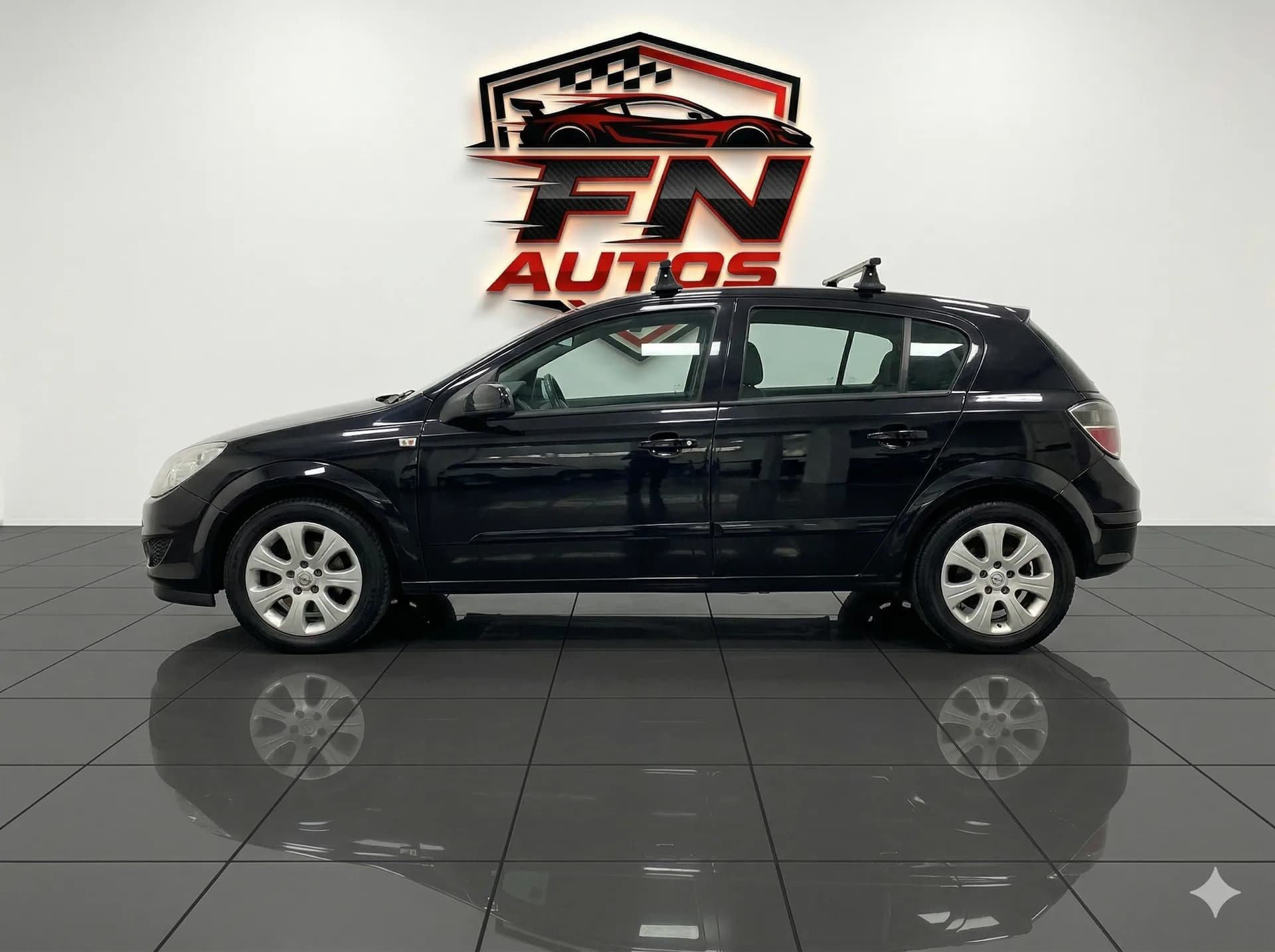 Opel Astra 2008 - coche ocasión Almazora 4