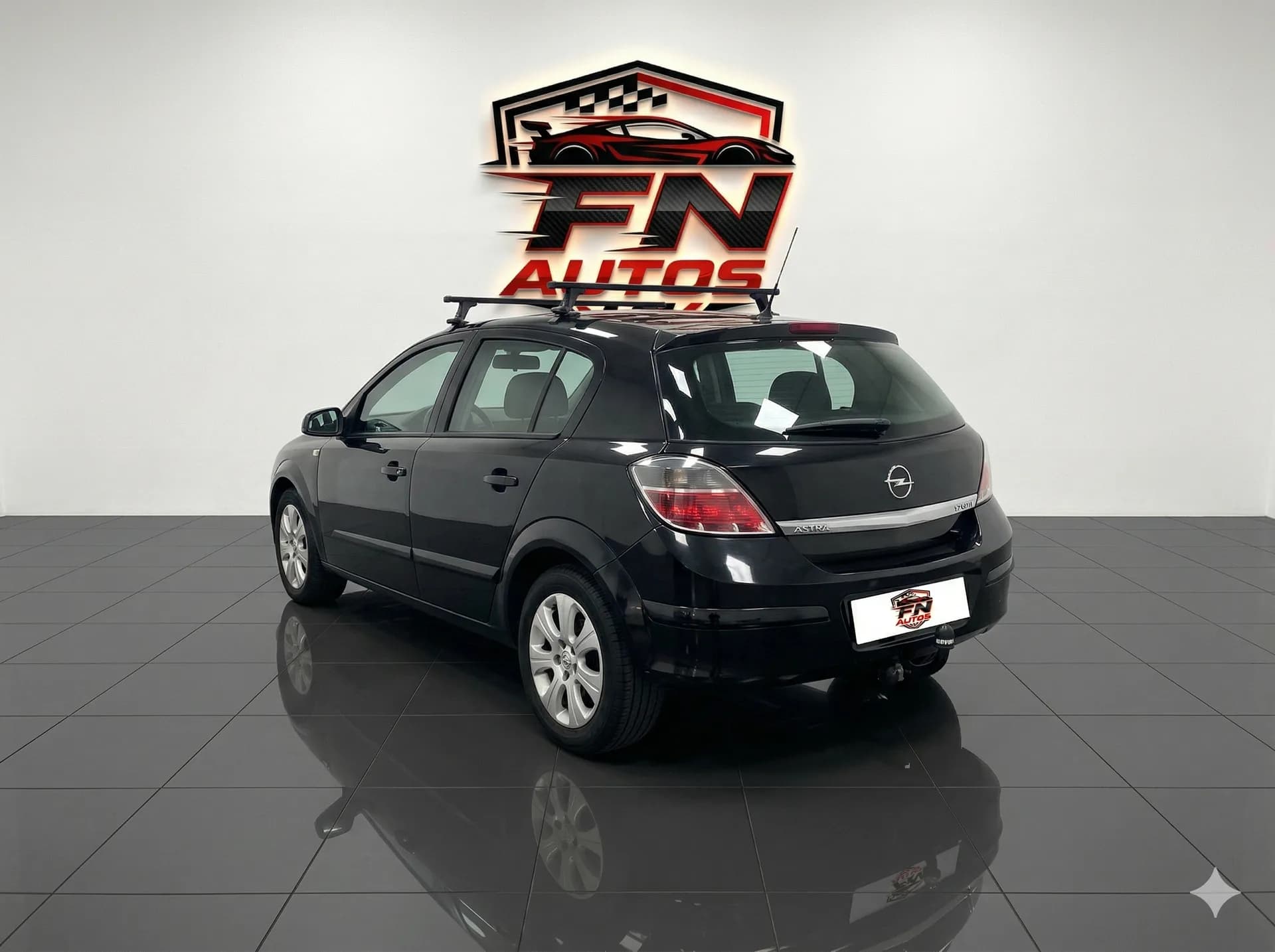 Opel Astra 2008 - coche ocasión Almazora 7