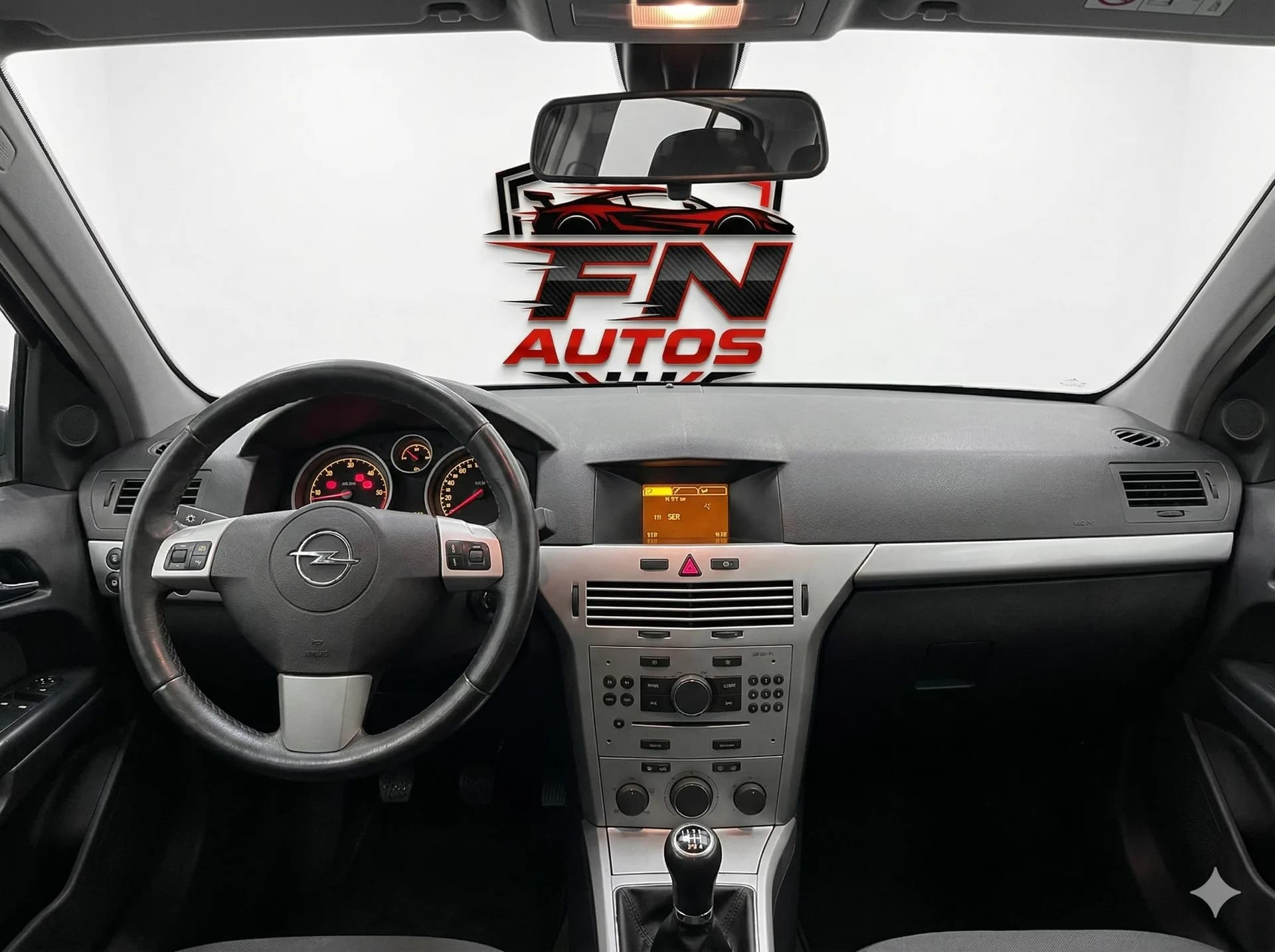 Opel Astra 2008 - coche ocasión Almazora 9