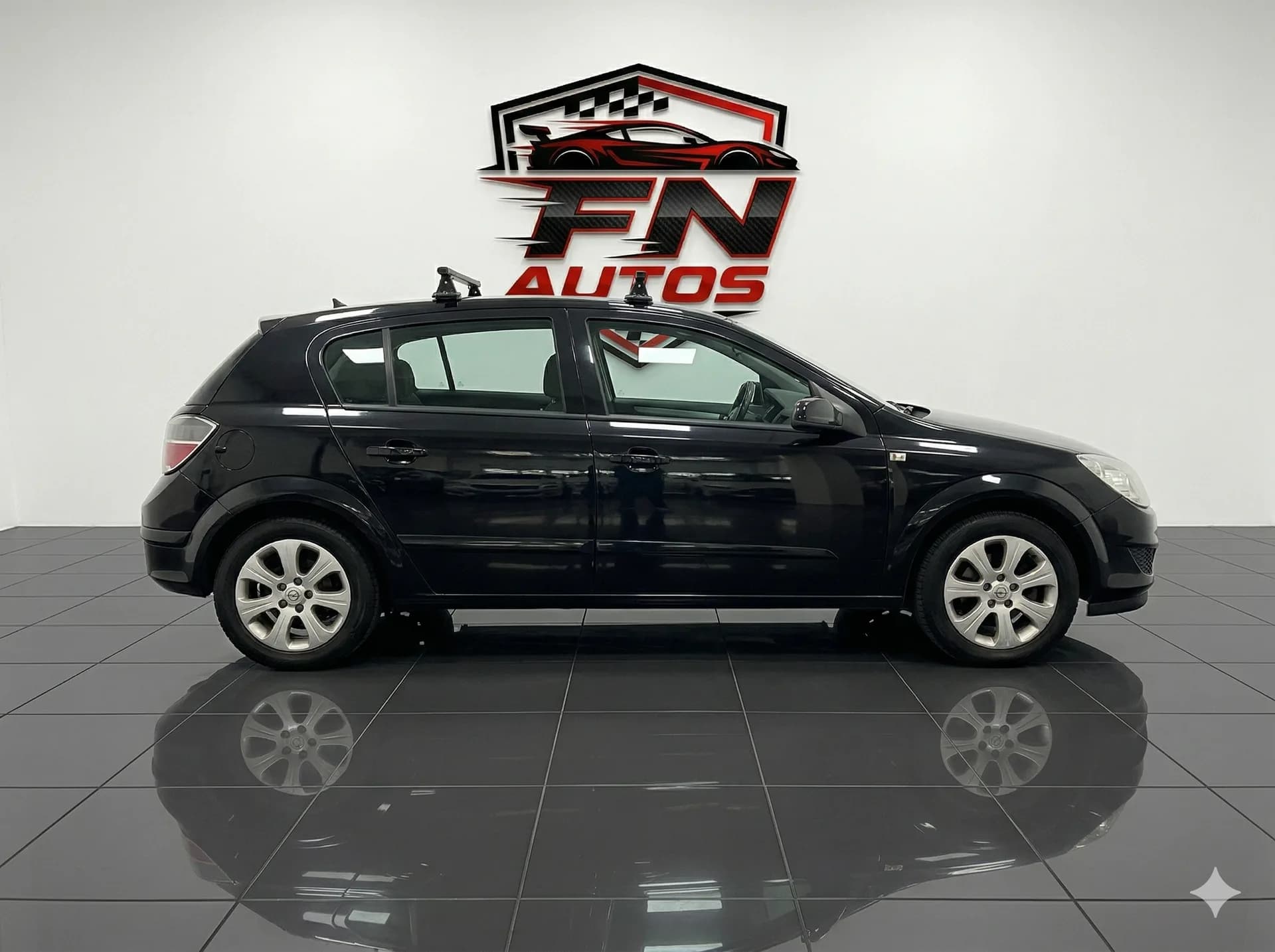 Opel Astra 2008 - coche ocasión Almazora 5