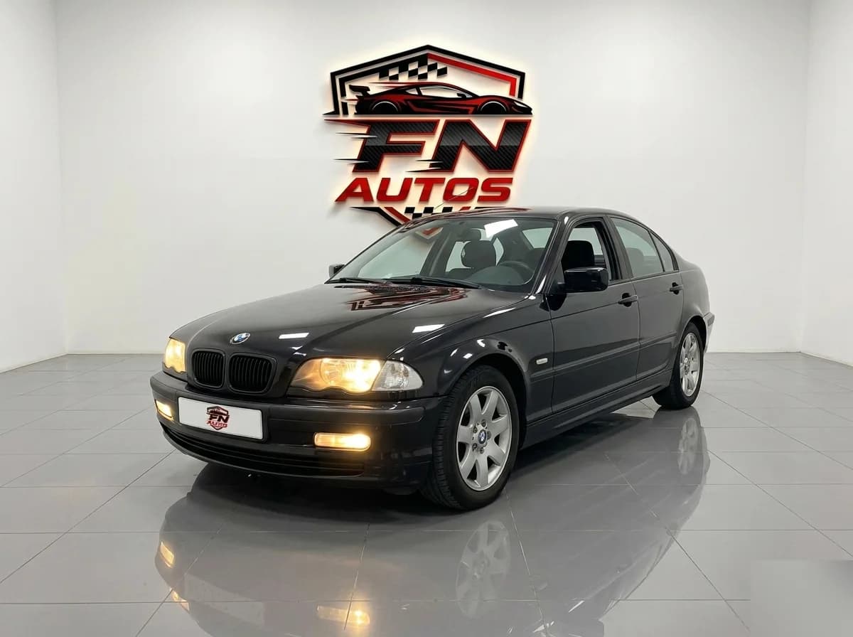 BMW 320 2000 - coche ocasión Almazora 1