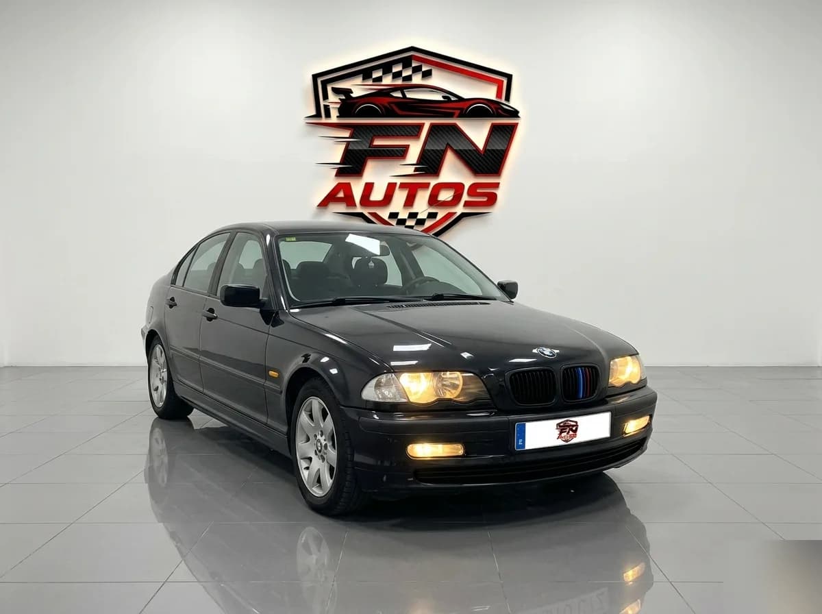 BMW 320 2000 - coche ocasión Almazora 2