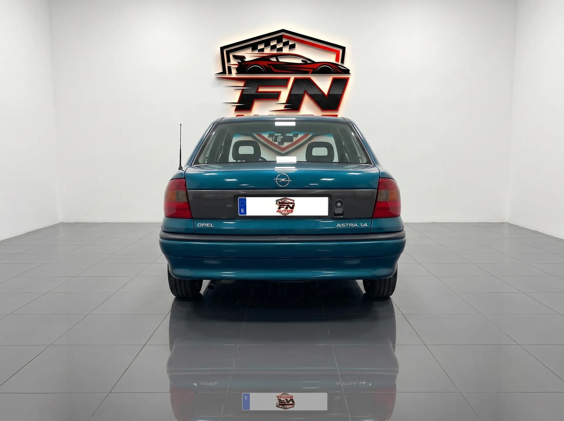 Opel Astra 1994 - coche ocasión Almazora 5