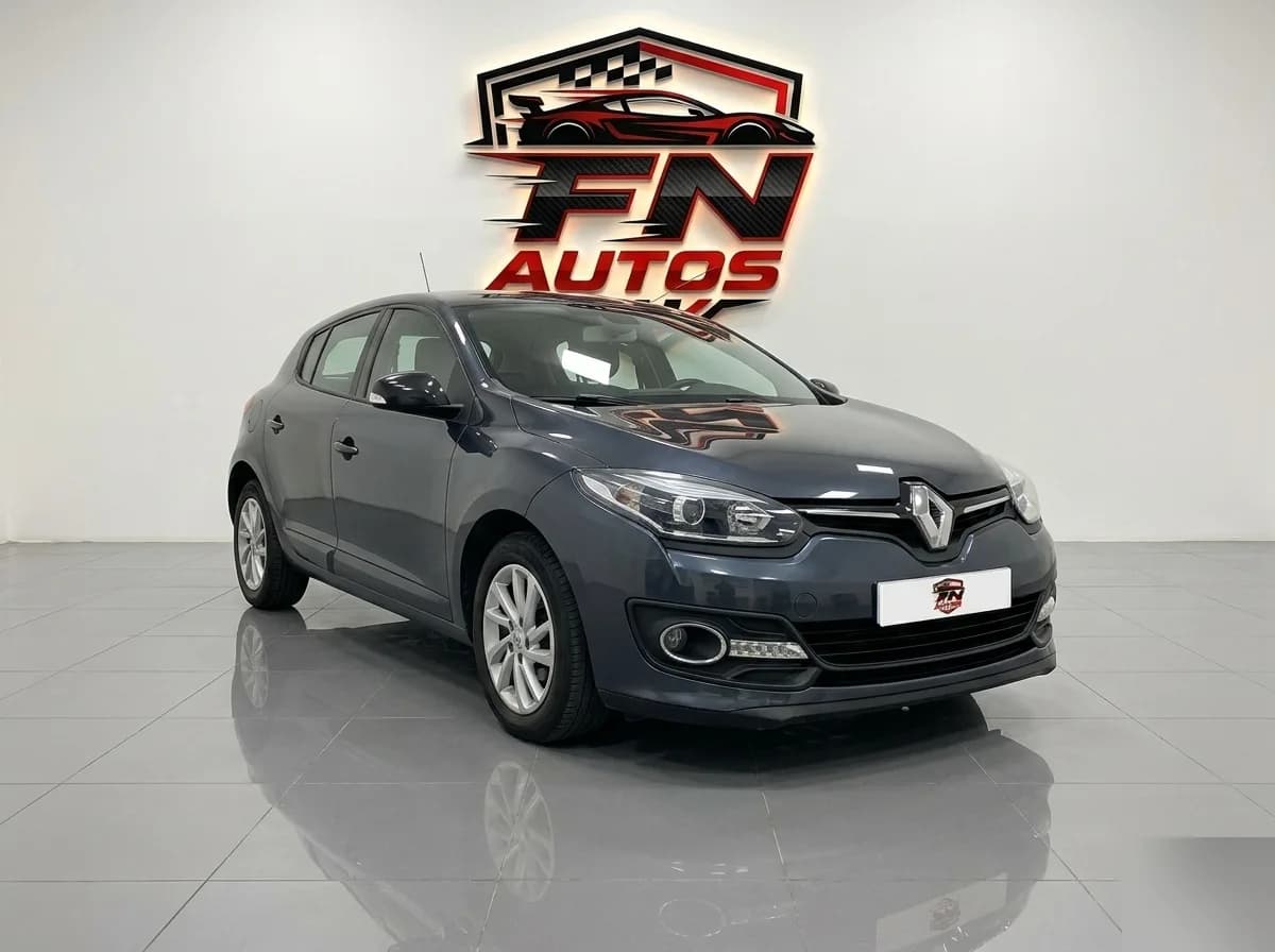Renault Megane 2015 - coche ocasión Almazora 1