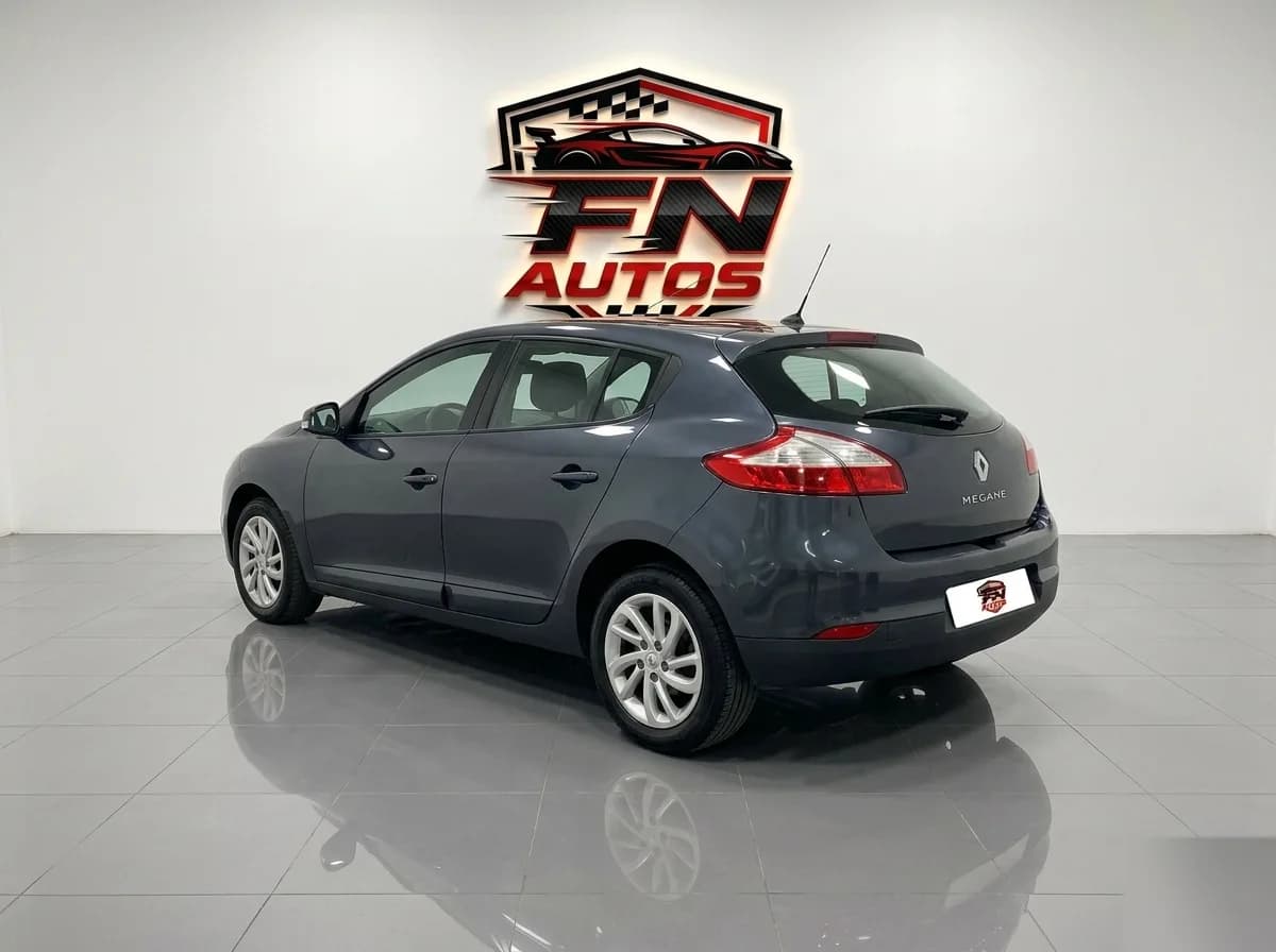 Renault Megane 2015 - coche ocasión Almazora 6