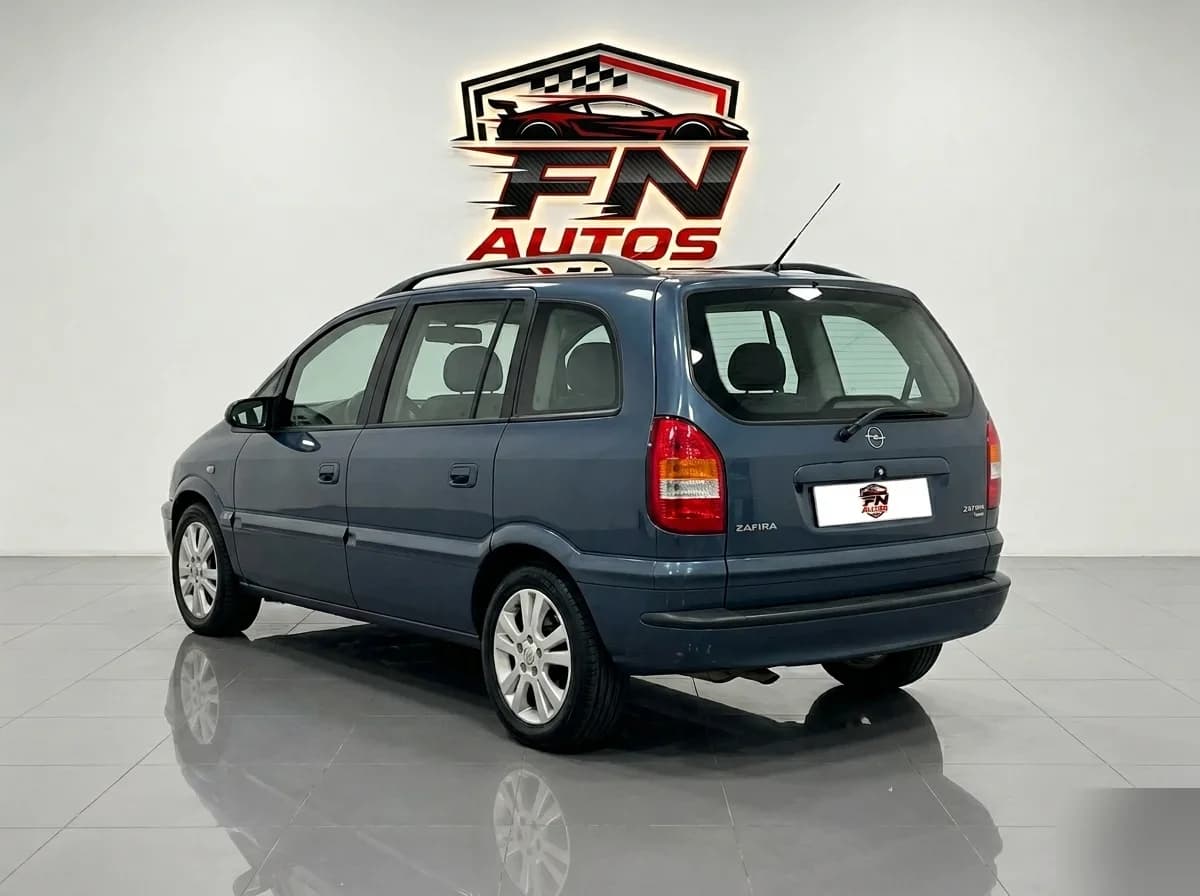 Opel Zafira 2000 - coche ocasión Almazora 5