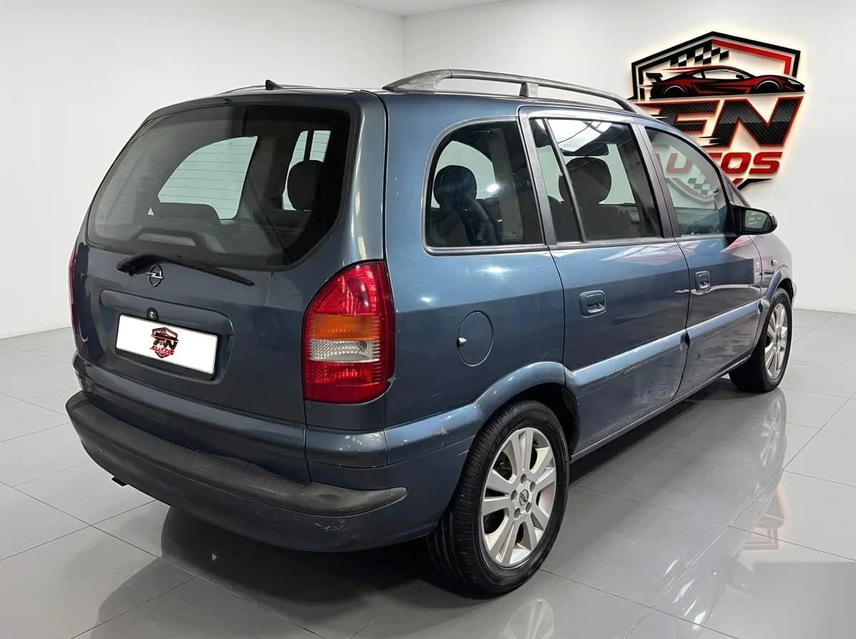 Opel Zafira 2000 - coche ocasión Almazora 8