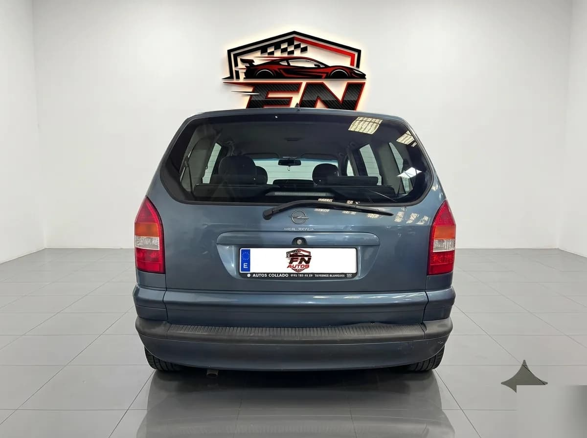 Opel Zafira 2000 - coche ocasión Almazora 9