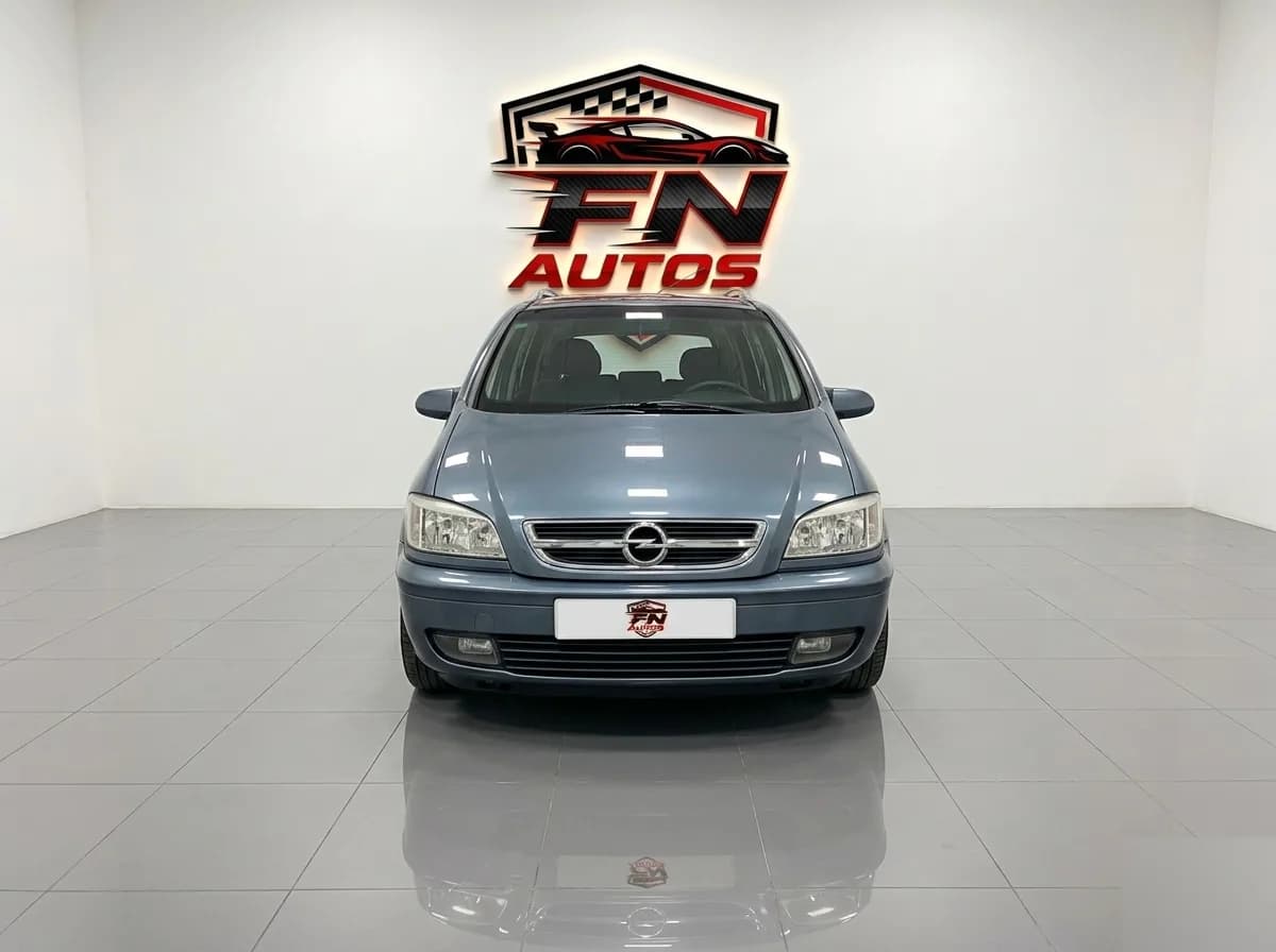Opel Zafira 2000 - coche ocasión Almazora 6