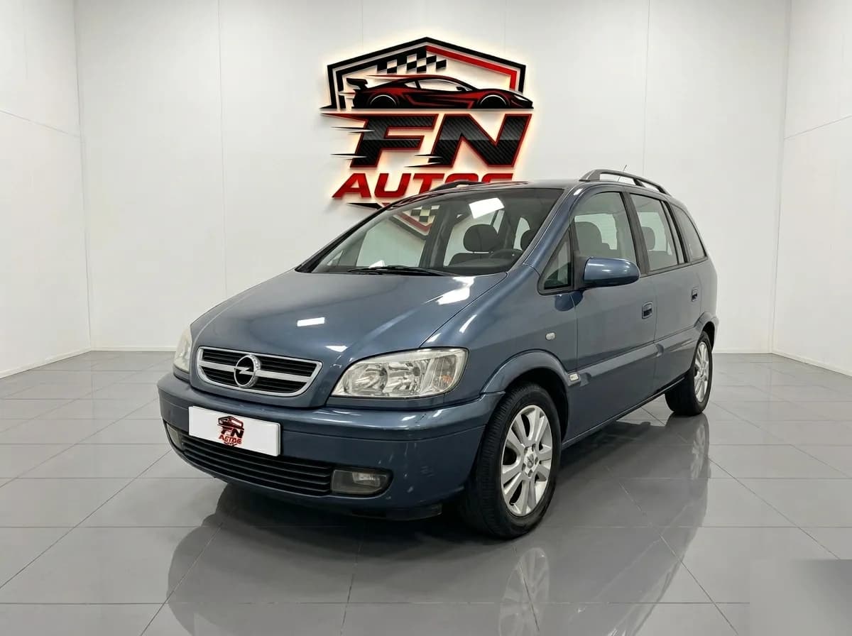 Opel Zafira 2000 - coche ocasión Almazora 7