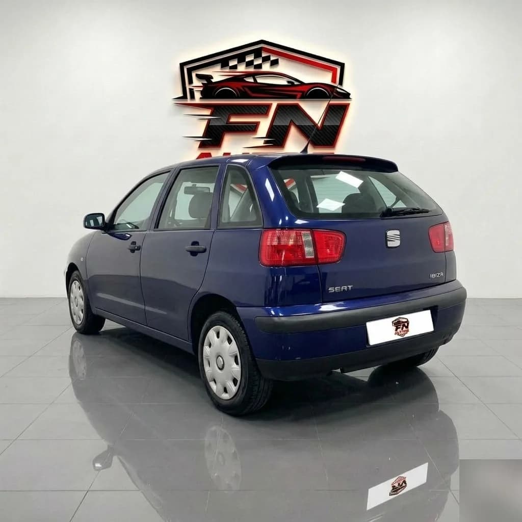 Seat Ibiza 2002 - coche ocasión Almazora 4