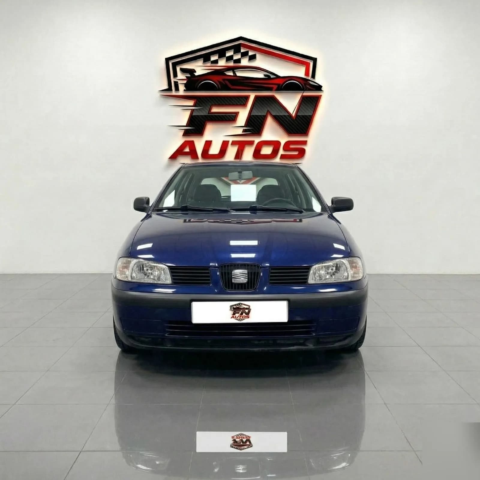 Seat Ibiza 2002 - coche ocasión Almazora 2