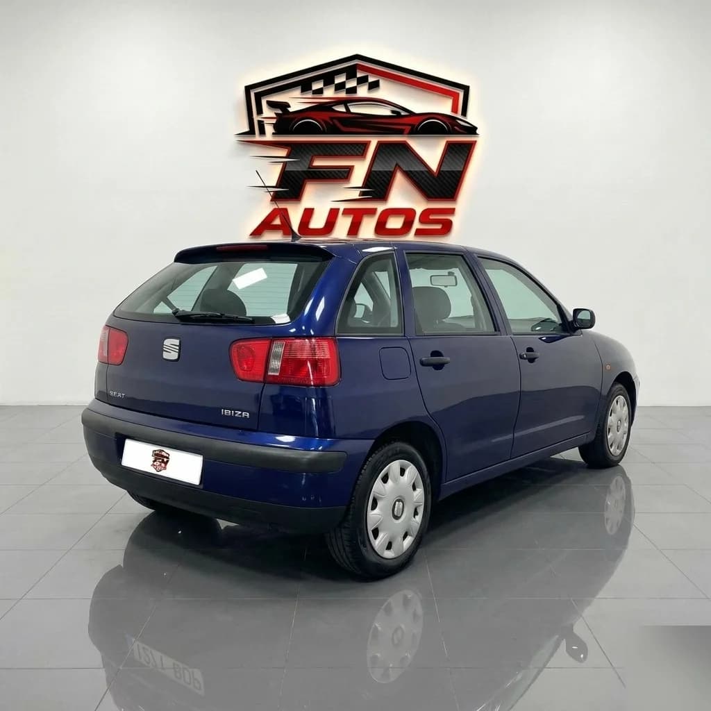 Seat Ibiza 2002 - coche ocasión Almazora 7