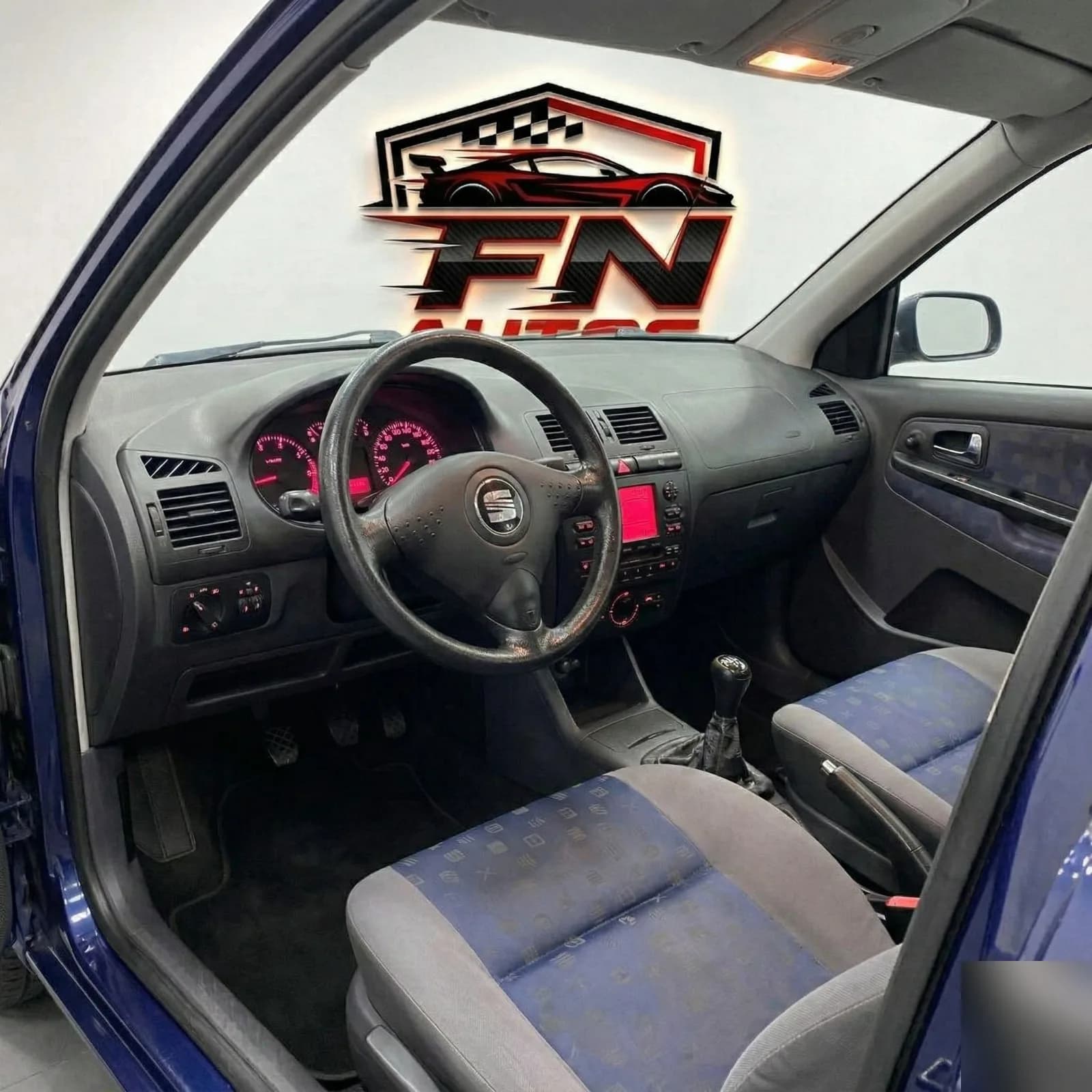 Seat Ibiza 2002 - coche ocasión Almazora 9