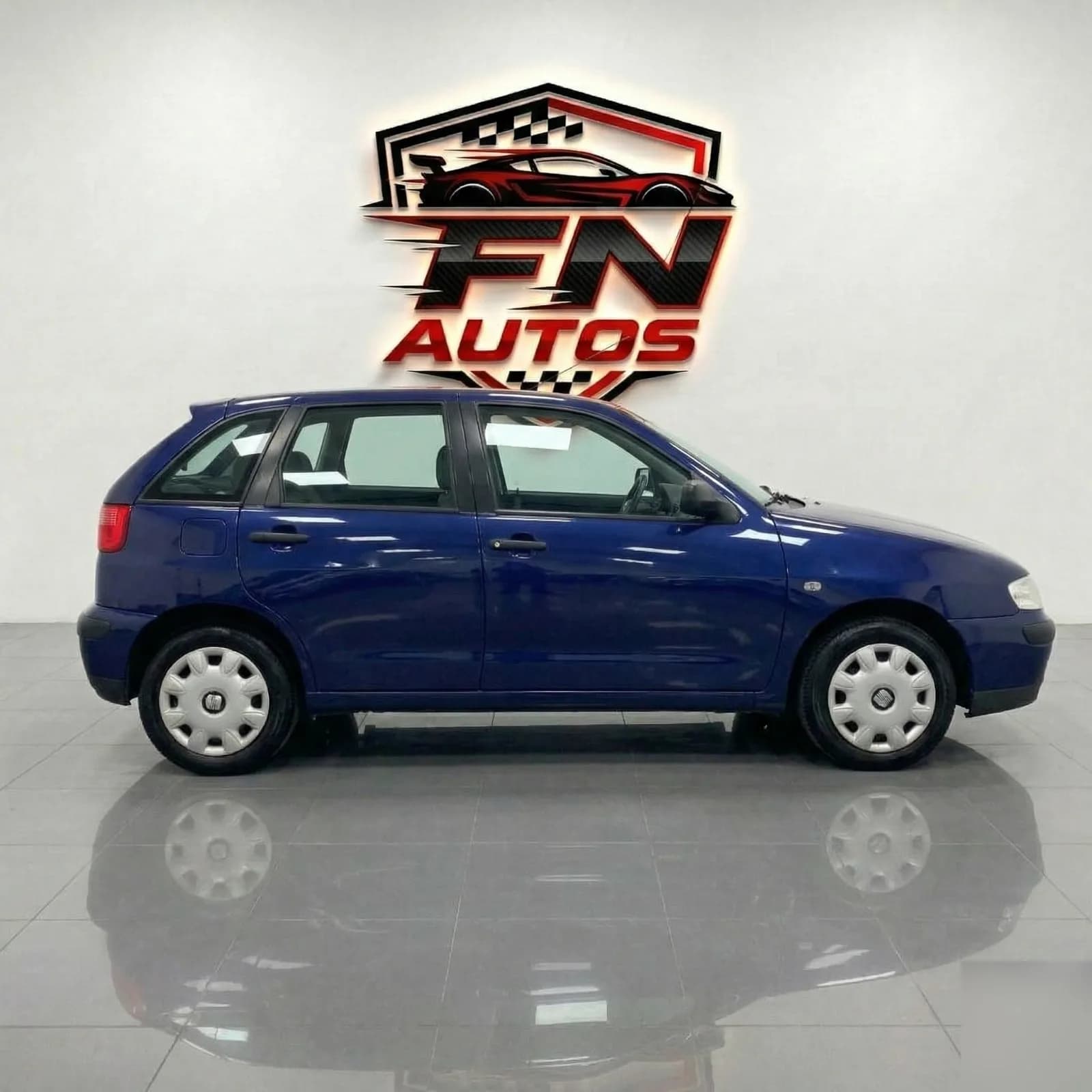 Seat Ibiza 2002 - coche ocasión Almazora 8