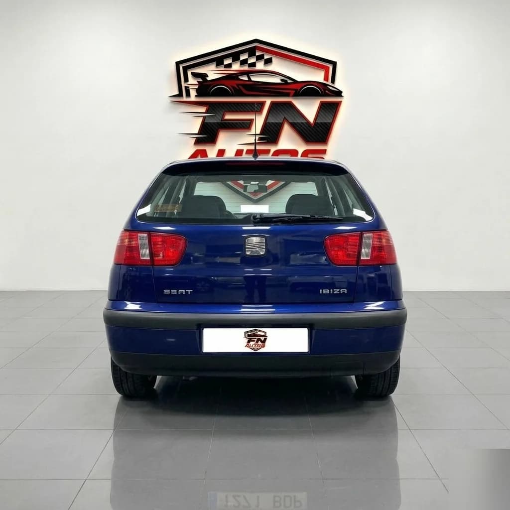Seat Ibiza 2002 - coche ocasión Almazora 5