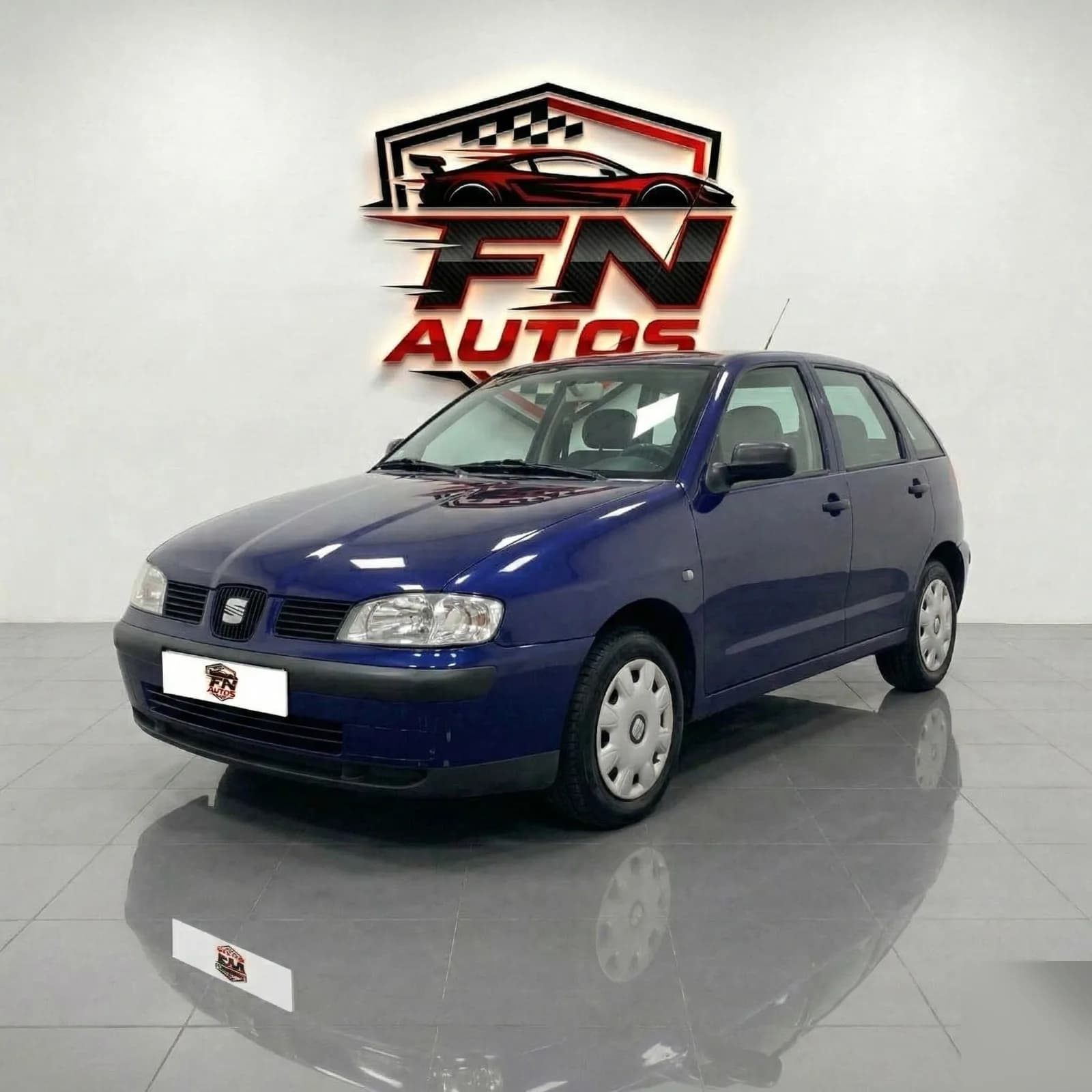 Seat Ibiza 2002 - coche ocasión Almazora 6