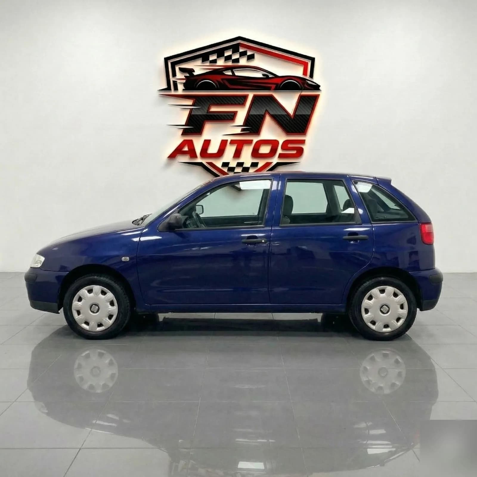 Seat Ibiza 2002 - coche ocasión Almazora 3
