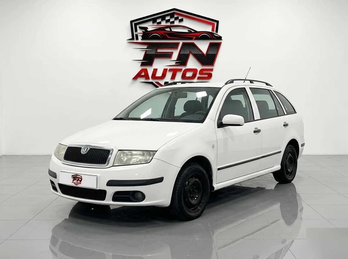 Skoda Fabia 2006 - coche ocasión Almazora 1