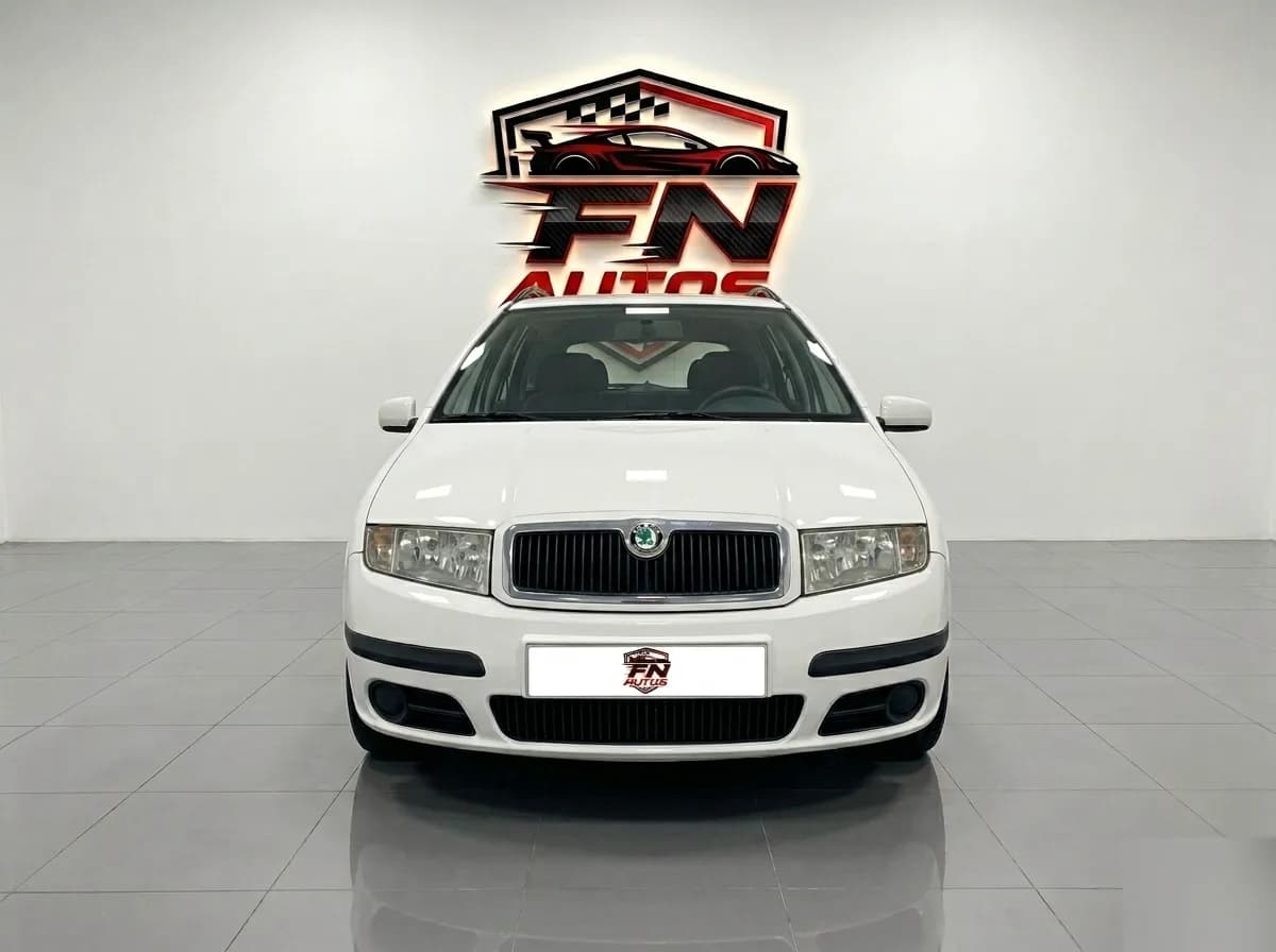 Skoda Fabia 2006 - coche ocasión Almazora 2
