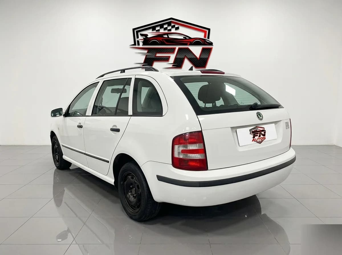 Skoda Fabia 2006 - coche ocasión Almazora 6