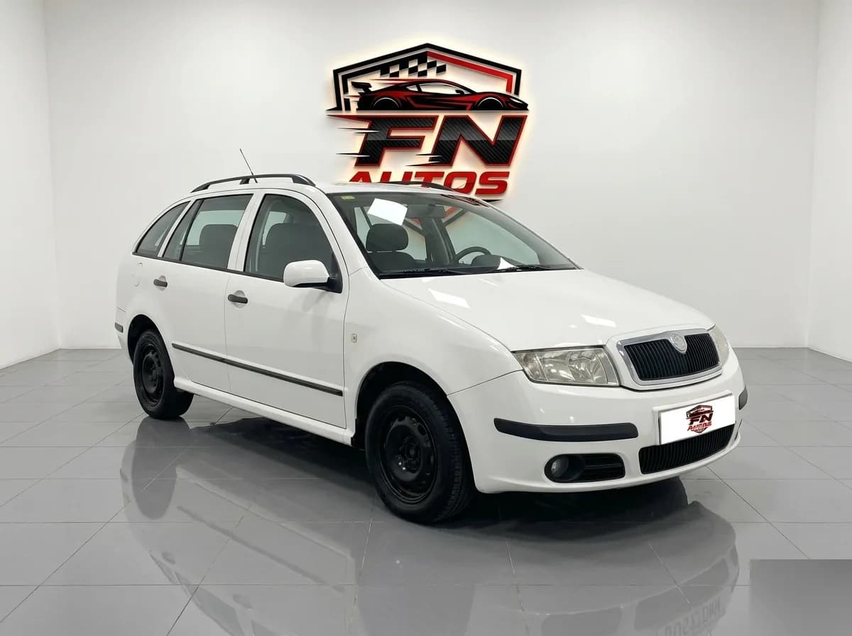 Skoda Fabia 2006 - coche ocasión Almazora 3