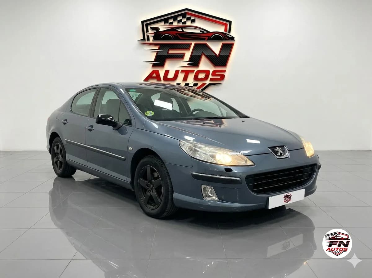 Peugeot 407 2006 - coche ocasión Almazora 1