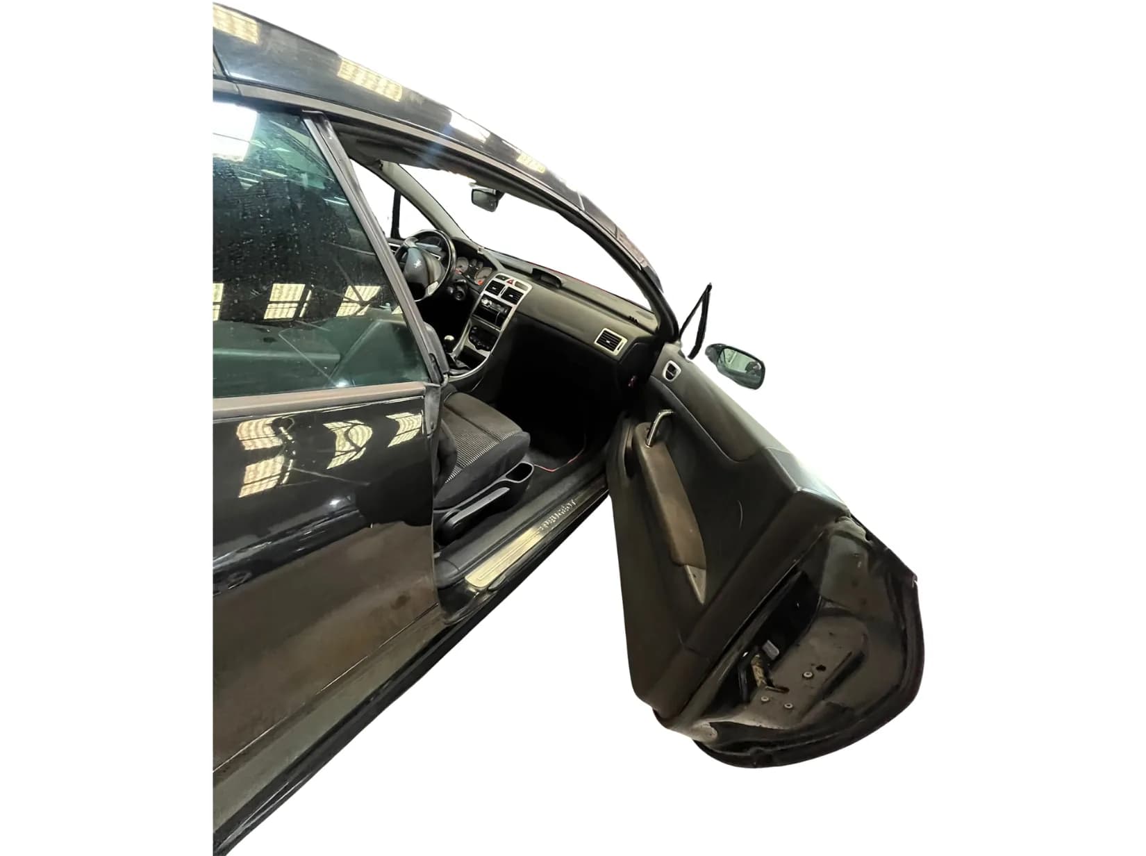 Peugeot 307 CC 2005 - coche ocasión Almazora 11