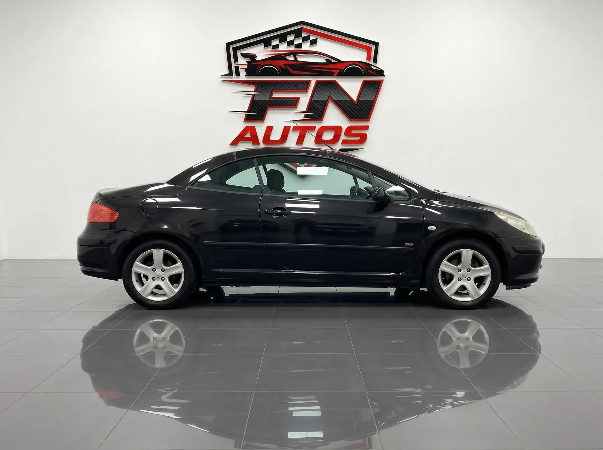 Peugeot 307 CC 2005 - coche ocasión Almazora 4
