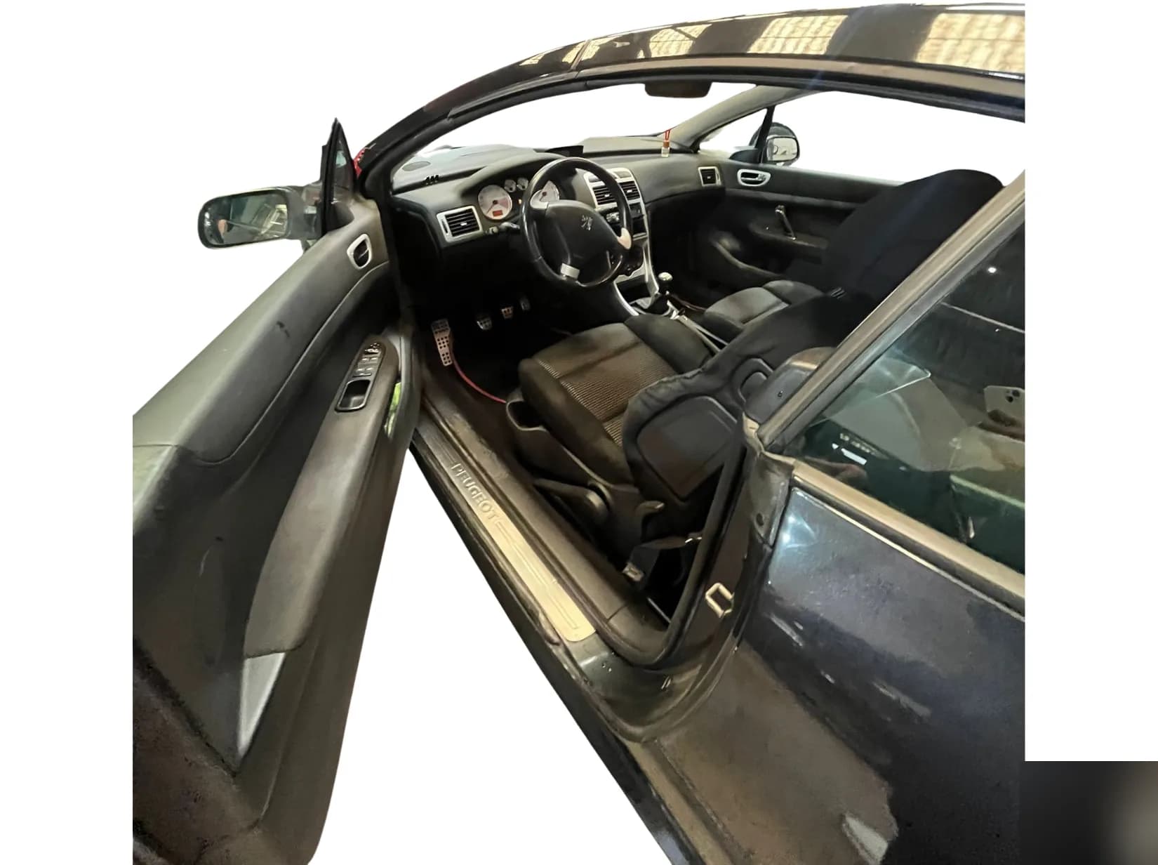 Peugeot 307 CC 2005 - coche ocasión Almazora 10