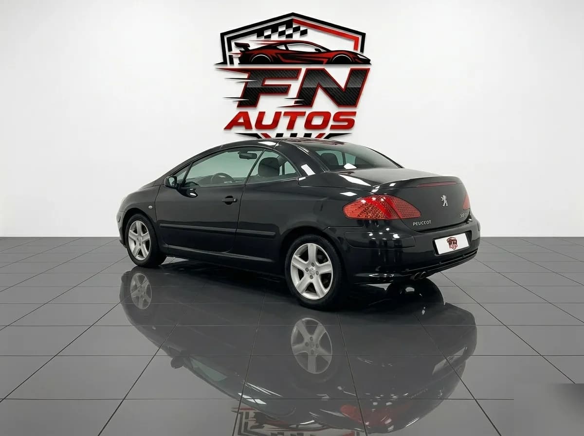 Peugeot 307 CC 2005 - coche ocasión Almazora 7