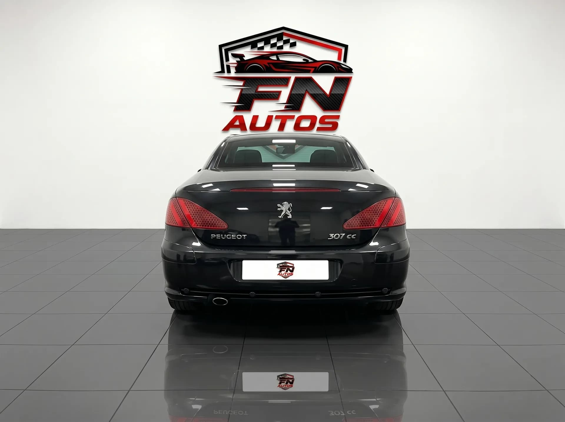 Peugeot 307 CC 2005 - coche ocasión Almazora 8