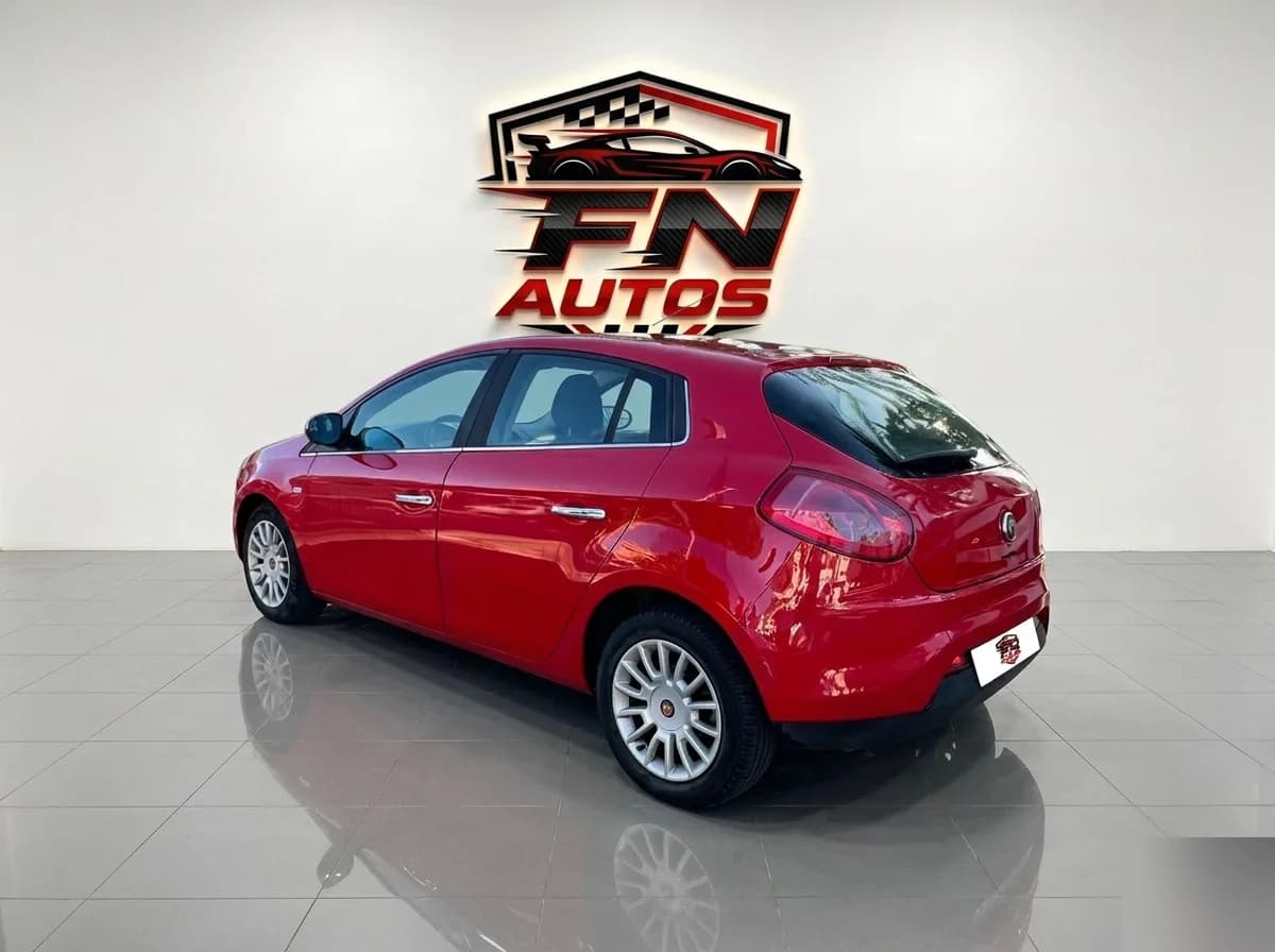 Fiat Bravo 2008 - coche ocasión Almazora 4