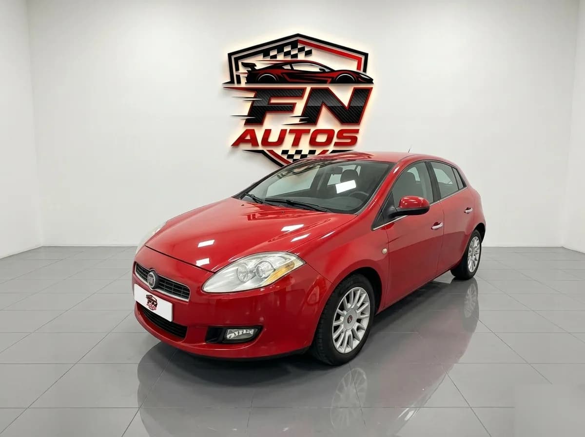Fiat Bravo 2008 - coche ocasión Almazora 1