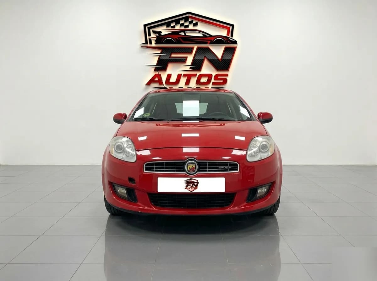 Fiat Bravo 2008 - coche ocasión Almazora 10
