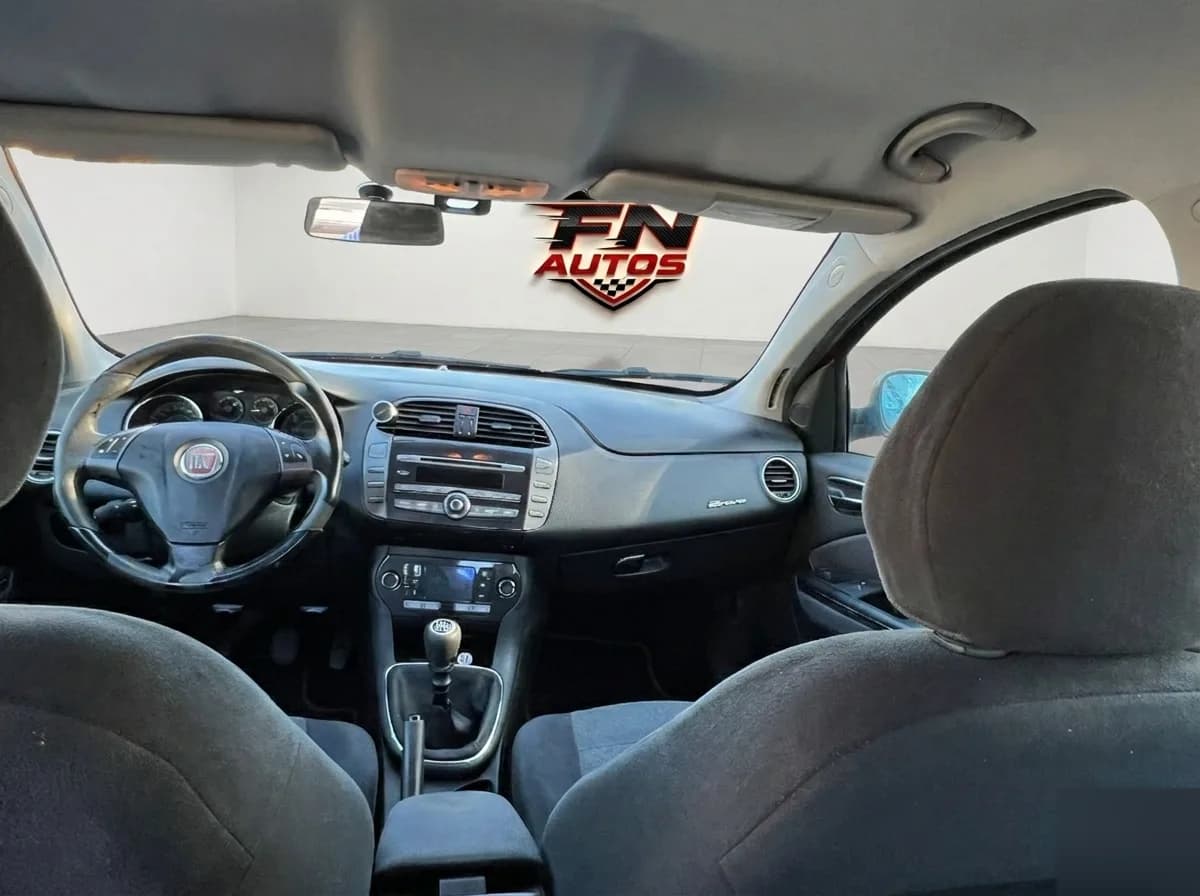 Fiat Bravo 2008 - coche ocasión Almazora 7