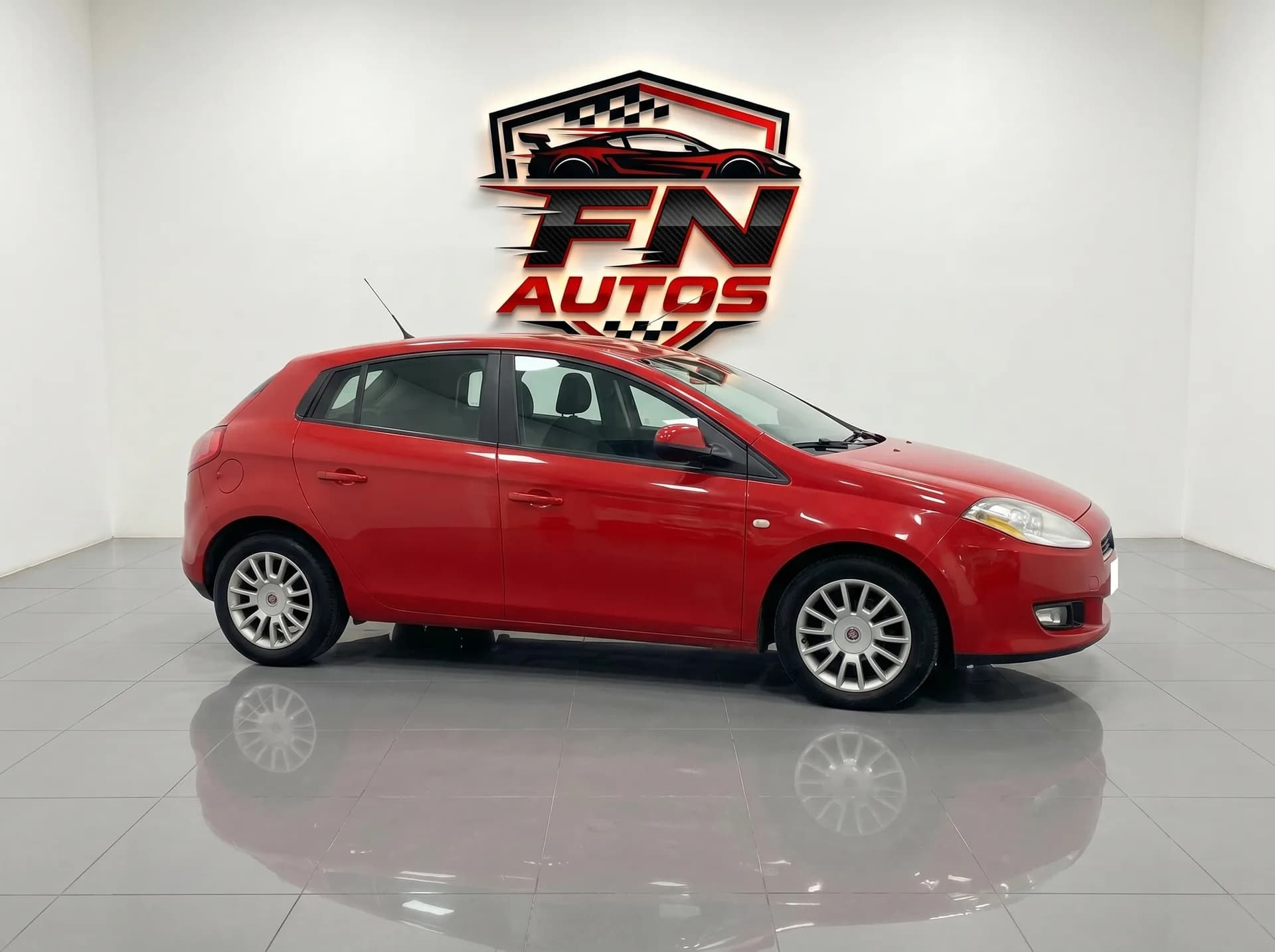 Fiat Bravo 2008 - coche ocasión Almazora 2