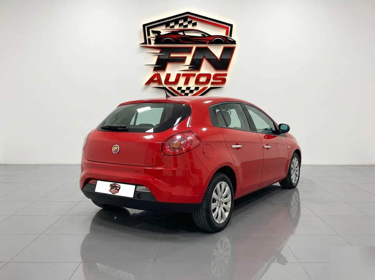 Fiat Bravo 2008 - coche ocasión Almazora 5