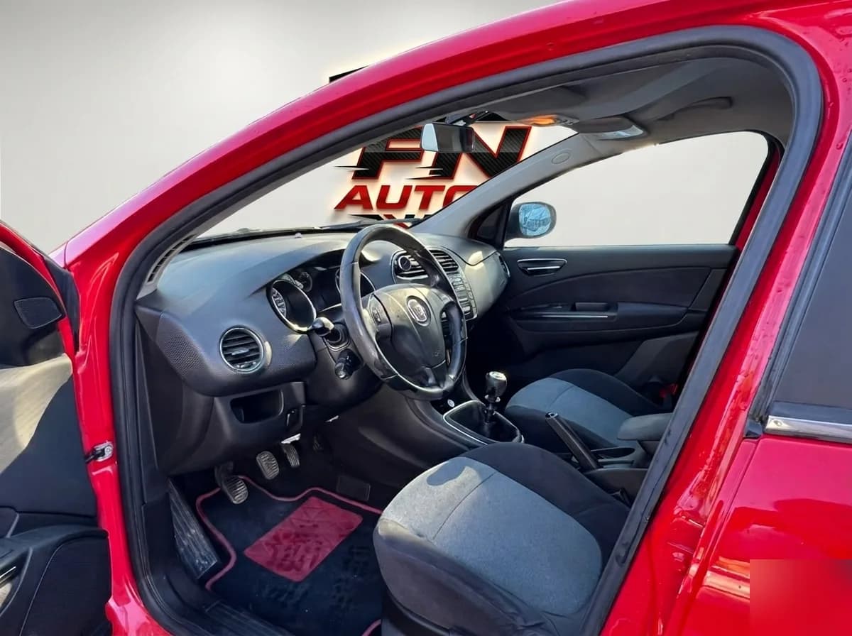 Fiat Bravo 2008 - coche ocasión Almazora 6