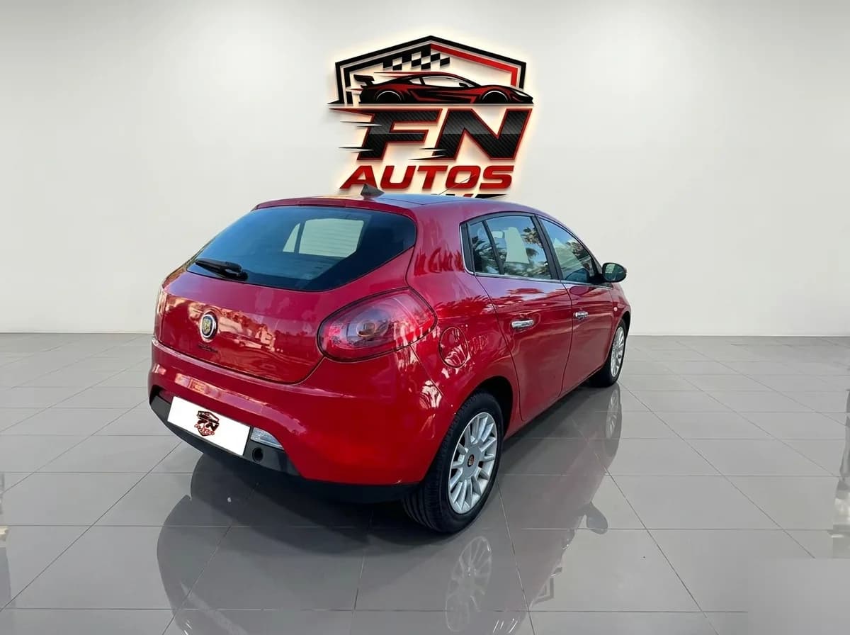 Fiat Bravo 2008 - coche ocasión Almazora 3